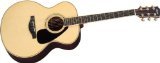 Yamaha L Series LJ6 Jumbo Acoustic Guitar with Case Natural (Natural)