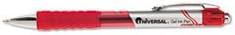 Roller Ball Retractable Gel Pen, 12/Pack