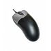 3BTN PS/2 Black Optical Mouse Tactile Wheel Opto Encoder 400DPI