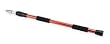 Tough Guy 2ZPA4 Flow Thru Handle, Red With Black Grip