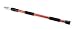 Tough Guy 2ZPA4 Flow Thru Handle, Red With Black Grip