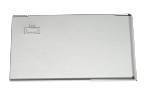 Ogon Designs Silver Aluminum Lightweight Business Card Case Holder