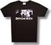 Search : DEPECHE MODE - Flower - Black T-shirt