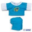 Webkinz Clothing - WEBKINZ LAYERED TEE & CAPRI