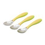 Nuk Graduates Kiddy Cutlery Spoons - 3 pack --