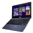 Asus - 11.6" Laptop - Intel Atom - 2GB Memory - 32GB Flash Memory - Blue