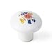 All Products : 1-3/8' Dia Bouquet Design Ceramic Knob
