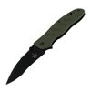 MIL-TAC Knives and Tools K-MTF2-006 Drop Point, OD/Foliage Green G-10 Handle, Plain