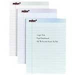 Tops(R) Prism+ Color Writing Pads, 8 1/2in. x 11 3/4in., Assorted Colors, Pack Of 6