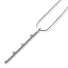 Silver .06ct. Diamond Necklace QW200-18 QG