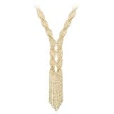 14kt. Gold, 6 Strand Bead Necklace