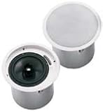 EV C8.2 EVID 8 Coaxial 70V Ceiling Speaker Pair