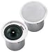 EV C8.2 EVID 8 Coaxial 70V Ceiling Speaker Pair