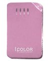 High Quality Portable External Battery Mobile Power Charger(Pink,8000mAh) for Lg cell phone