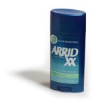 Arrid XX Antiperspirant/Deodorant Solid, Unscented, 2.7-Ounce Sticks (Pack of 6)