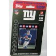 Topps NFL Football Cards 2008 New York Giants Team Set
