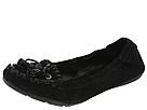 Naturalizer Roberts | Women's Moccasin Shoes Black Soft Buck Leather / Shiny