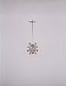Kovacs P436-077 Chrome Starla Contemporary / Modern 12 Light Up / Down Lighting Chandelier from the Globes Collection