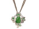 Chan Luu Glam Lotus Adjustable Necklace