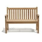 Teak Garden Bench 1.2m teak benches Teak Garden Bench 1.2m