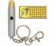 STEREN 203-602 KEYCHAIN LASER POINTER WITH 42 PATTERNS