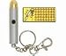 42 Head Laser Pointer Beam Keychain with Batteries