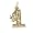 #1 Aunt Charm - 10K Yellow Gold
