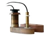 Humminbird 900 Series Optional Bronze thru-hull 3-in-1 Transducer - transducer