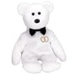 Ty Beanie Babies Mr the Groom Bear Retired