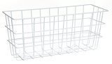 Walker Basket - Color: White - Each