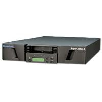 Quantum Superloader 3, One DLT-S4 Tape Drive, 16 Slots, Ultra 320 SCSI, Rackmoun