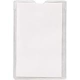 Vinyl Envelope, Pressure Sensitive, 6x9, 10/PK, Clear, Sold as 1 pack