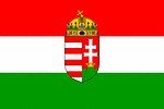 Old Hungary Nylon Flag 3' x 5'