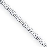 Sterling Silver Antique-Finish Popcorn Chain Necklace, 24"