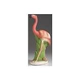 HERITAGE DECORATIVE LAWN ORNAMENT FLAMINGO