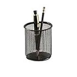  : Expressions Wire Mesh Pencil Holder, Black (ELD22221) Category: Pencil Holders