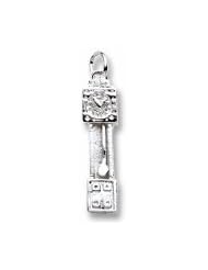 Grandfather Clock Charm