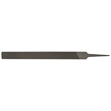 Nicholson Hand File (Boxed), American Pattern, Double Cut (Single Cut Back), Half-Round