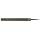 Nicholson Hand File (Boxed), American Pattern, Double Cut (Single Cut Back), Half-Round