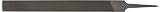 Nicholson Hand File (Boxed), American Pattern, Double Cut (Single Cut Back), Half-Round, Coarse, 6" Length