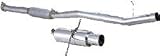 JIC (996TTCSE-TI) CROSS Sports Exhaust Kits Exhaust Systems - Turbo - 80mm mid pipe, tip: 80mm x 2 (titanium)