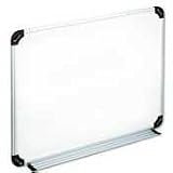 UNIVERSAL PRODUCTS / Magnetic melamine dry erase marker board, 24 x 18 / UNV43732 / Sold as 1 Each / Mfr Part # 43732