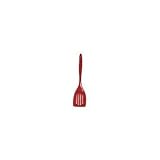 Norpro 9106R 11-Inch Melamine Slotted Turner, Red