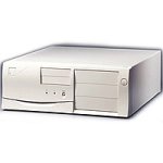 ENLIGHT EN-7203 PC Gehäuse Desktop 3x5.25'' 4x3.5'' 441x155x478mm P4/K7 300W ATX