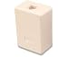 Electronics : Recoton T82  Dual Surface-Mount Wall Jack, Ivory