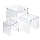 Clear Acrylic Riser Set (3″, 4″, 5″) Sourceone Premiums