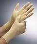 Latex gloves, Medical grade powder free, 100 box large