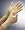 Latex gloves, Medical grade powder free, 100 box med