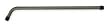 Industrial Grade 2CZD3 Weld Tip Mixer, 28 In, Use w/23-A-90 Tips