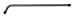 Industrial Grade 2CZD3 Weld Tip Mixer, 28 In, Use w/23-A-90 Tips